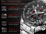 Sports Watches For Men Fashion Quartz Men Big Clock WWOOR Top Brand Luxury Military Full Steel Waterproof Chronograph Wristwatch - Image 26