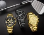 Sports Watches For Men Fashion Quartz Men Big Clock WWOOR Top Brand Luxury Military Full Steel Waterproof Chronograph Wristwatch - Image 34