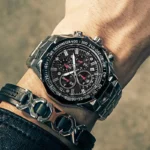 Sports Watches For Men Fashion Quartz Men Big Clock WWOOR Top Brand Luxury Military Full Steel Waterproof Chronograph Wristwatch - Image 5