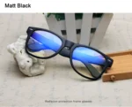 Glasses for The Computer Oculos de Grau Spectacle Frame for Men Women Transparent Eyeglasses Blue Coating Antireflective Anti UV - Image 7