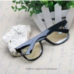 Glasses for The Computer Oculos de Grau Spectacle Frame for Men Women Transparent Eyeglasses Blue Coating Antireflective Anti UV - Image 5