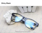 Glasses for The Computer Oculos de Grau Spectacle Frame for Men Women Transparent Eyeglasses Blue Coating Antireflective Anti UV - Image 8