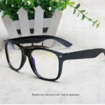 Glasses for The Computer Oculos de Grau Spectacle Frame for Men Women Transparent Eyeglasses Blue Coating Antireflective Anti UV - Image 6