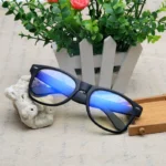 Glasses for The Computer Oculos de Grau Spectacle Frame for Men Women Transparent Eyeglasses Blue Coating Antireflective Anti UV - Image 3
