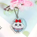 Creative  S Surrounding Accessories Cartoon Usagi Momonga Hachiwera Chii Acrylic Keychains Bags Small Pendants - Image 8
