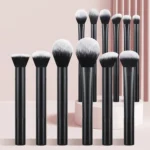 Makeup Brush Sets,12pcs Creative Professional Multifunctional Cosmetic Brushes For Making Up Supply - Image 2