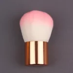 Makeup Brush Beauty Tool - 1Pcs Foundation, Blush, Concealer, Contour, Highlight, Cheek Brush for Blending, Round Angled Top - Image 11