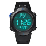 Men Electronic Watch Sports Watches For Men Waterproof Luminous Multifunction Outdoor Fitness Large Screen Electronic Wristwatch - Image 8