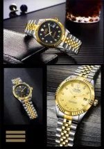 TEVISE  Watch for Men Automatic Mechanical Stainless Steel Waterproof Casual Business Wristwatch Chronograph Date Display Clock - Image 15