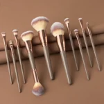 Makeup Brushes Set Face Eyes Make Up Brush Eyelash Eyeshadow Eyebrow Eyeliner Foundation Powder Blush Highlight Lips Brush - Image 16