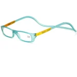 Presbyopic Glasses Presbyopia Protection Goggles Stone Man Mirror Transparent Acetate Rotatable Eye Wholesale Strong Magnetic - Image 8
