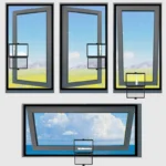 Window mosquito net accessories,Screen accessories,window opening accessories,DIY installation, - Image 6