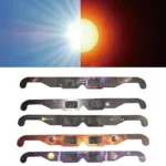 Pack Of 10 Solar Eclipse Glasses -Total Solar Eclipse Viewing Sunglasses With Superior Optics,Sun Safe Shades For Adults Or Kids - Image 2