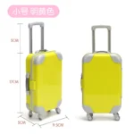 Toy Accessories Toys A Variety Of Color Matching Suitcases Suitable For American Dolls newborn Baby Dolls - Image 7