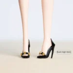 Shoes Accessories Handmade Shoes Exquisite 1/6 Supermodel High Heels Boots Accessories - Image 11