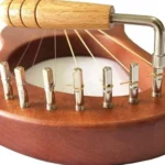 1 Set Of Professional Lyre Harp Accessories Including Sturdy String Nails Lyre Pegs Adjuster Tools For Musical Instrument - Image 2