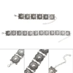 Boho jewelry accessories include fashionable bracelets necklaces wrist jewelry and neck jewelry. - Image 18