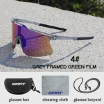 2025 giant new cycling Glasses UV400 Protection, Anti-Fog, Sports Sunglasses for Men Women with case - Image 8