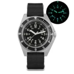 Watchdives WD1972 Quartz Watch VH31 Sweep Seconds Movement Sapphire Crystal BGW9 Luminous 20Bar Waterproof Vintage Men Watches - Image 8