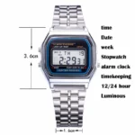 2025 Digital Watches For Men Sports Waterproof Bracelet Clock Gold Electronice LED Wristwatch Women Casual Montre Homme Relogio - Image 6