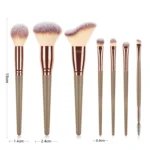 Makeup Brushes Set Face Eyes Make Up Brush Eyelash Eyeshadow Eyebrow Eyeliner Foundation Powder Blush Highlight Lips Brush - Image 24