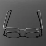 Men Glass Reading Glasses Presbyopic Eyewear0.5 0.75 1.0 1.25 1.5 2.0 2.25 2.5 2.75 3.0 3.25 3.5 3.75 4.0 4.5 5.0 Unisex - Image 4