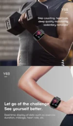 Smart Watch For Women Men Wristwatch Bluetooth Connected Phone Player Music Fitness Sport Bracelet Sleep Monitor Digital Watches - Image 27