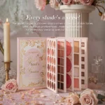 5‑Page Full Face Makeup Kit, Matte & Shimmer Eyeshadow, Blush, Contour, Lip Gloss Mascara for Versatile Makeup Looks - Image 9