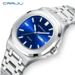 Watches for Men Analog Quartz Men's Wristwatch Luxury Casual Business Men's Watch Waterproof Stainless Steel Gift for Him - Image 3