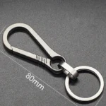 Titanium Camping Equipment and Accessories Hiking Accessories Car  Camping Accessories Outdoor Multifunctional Keychain - Image 4
