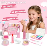 Makeup Kits Play Set, Party Pretend Makeup Toys for Girls Gifts 3+ Years Old (Not Contains Real Cosmetics) - Image 3