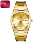 Man Watch Quartz Watch Luxury Waterproof Luminous Date Week Stainless Steel Men's Watch Male relógios masculino reloj hombre - Image 11