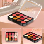 Makeup Kits Play Set, Party Pretend Makeup Toys for Girls Gifts 3+ Years Old (Not Contains Real Cosmetics) - Image 16