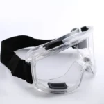 Safety Glasses - Splash-Proof, Dust-Proof & Sand-Proof Goggles, Adjustable Clear Eyewear for Cycling, Skiing and Sports - Image 3