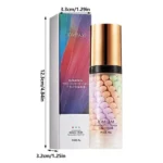 Makeup Primer Breathable BB Cream Not Sticky Face Foundation Intensive Moisturizes Provide Deep Moisture Helps Brighten Skin - Image 7