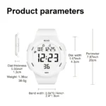 Watches for Women, Fashion Watch With High-Resolution LED Definition Display, Waterproof Multi-Function Electronic Digital Watch - Image 6