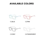 Safety Glasses Anti Fog Goggles Protective Glasses Side Shields Anti Blue Light protection Eye Glasses for Men Women Reading Gla - Image 19