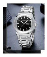 Watches for Men Analog Quartz Men's Wristwatch Luxury Casual Business Men's Watch Waterproof Stainless Steel Gift for Him - Image 25