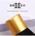 Makeup Brush Beauty Tool - 1Pcs Foundation, Blush, Concealer, Contour, Highlight, Cheek Brush for Blending, Round Angled Top - Image 17