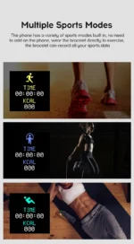Smart Watch For Women Men Wristwatch Bluetooth Connected Phone Player Music Fitness Sport Bracelet Sleep Monitor Digital Watches - Image 28