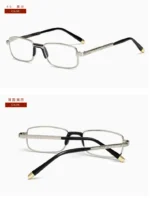 2024 New High-Definition Glass Lens Reading Glass For Men And Women Protection Presbyopic Glasses Comfortable - Image 10