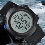 Men Electronic Watch Sports Watches For Men Waterproof Luminous Multifunction Outdoor Fitness Large Screen Electronic Wristwatch - Image 13