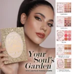 5‑Page Full Face Makeup Kit, Matte & Shimmer Eyeshadow, Blush, Contour, Lip Gloss Mascara for Versatile Makeup Looks - Image 24