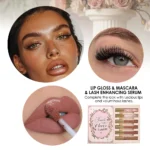 5‑Page Full Face Makeup Kit, Matte & Shimmer Eyeshadow, Blush, Contour, Lip Gloss Mascara for Versatile Makeup Looks - Image 20