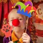 36pcs Circus Joker Clown Photo Booth Props For Wedding Birthday Party Carnival Bachelorette Dress Up Decoration Acessories - Image 12