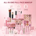 All In One Makeup Set Gathering All Cosmetic Including Base Makeup, Concealer, Contour ,Powder Blusher, Eyebrow Eye, Lip Makeup - Image 3
