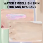 Three-color makeup base is light, moisturizing, easy to apply, and provides long-lasting makeup - Image 4