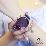 New High-End Selection Of Women'SWatchesTrendy And Stylish Quartz Watches With Simple And Elegant Large Dials And Leather Straps - Image 7