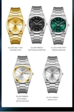 Man Watch Quartz Watch Luxury Waterproof Luminous Date Week Stainless Steel Men's Watch Male relógios masculino reloj hombre - Image 21