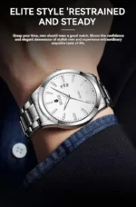 RUIGE Fashion Men's Watch Roman Scale Minimalist Men's Famous Watch Night Glow Waterproof Trendy Watch - Image 31